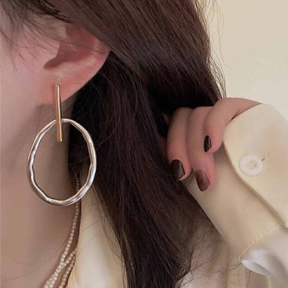 Geo dangle earrings  #33